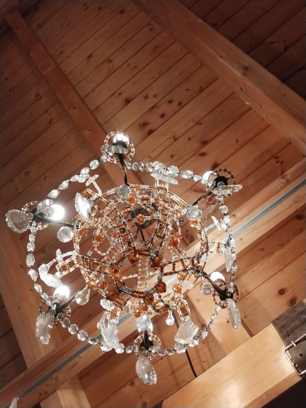 Lampadari & plafoniere: Antiker Kristallleuchter – Usato da Zürich venduto da Top-Deal-Schweiz 1