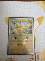 Pokémon 30 ans fr Pikachu 15/30