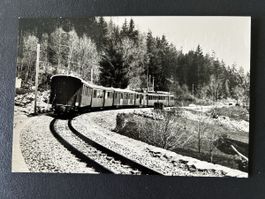 Carte postale rare Suisse ferroviaire - BVZ Zermatt!