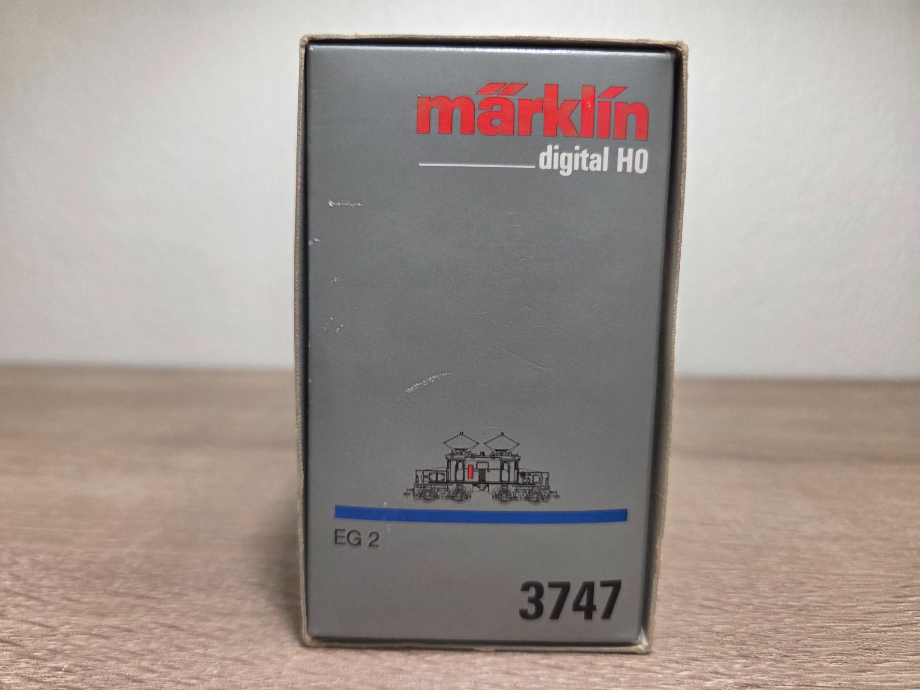Märklin Modellini di ferrovie: Märklin 3747 E-Lok EG2 DB Digital H0 – Usato da St-Aubin-Sauges venduto da Lo_Go 7