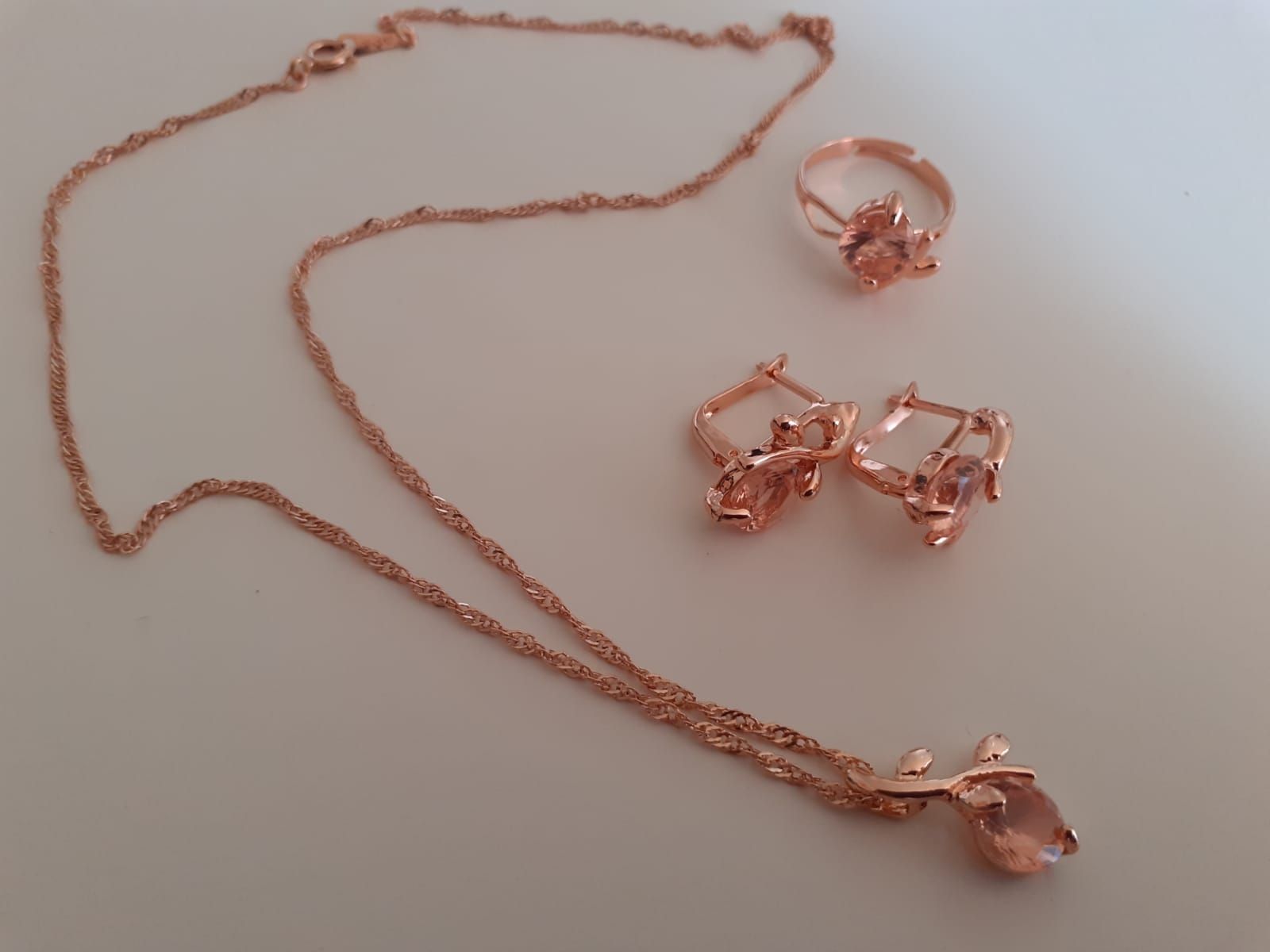 Altri gioielli: 3 teiliges Schmuckset – Nuovo e nell'imballaggio originale da Stansstad venduto da kam_5wgj