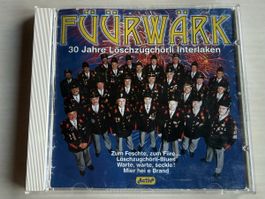 CD FÜRWÄRK 30 Jahre Löschzügchörli Interlaken