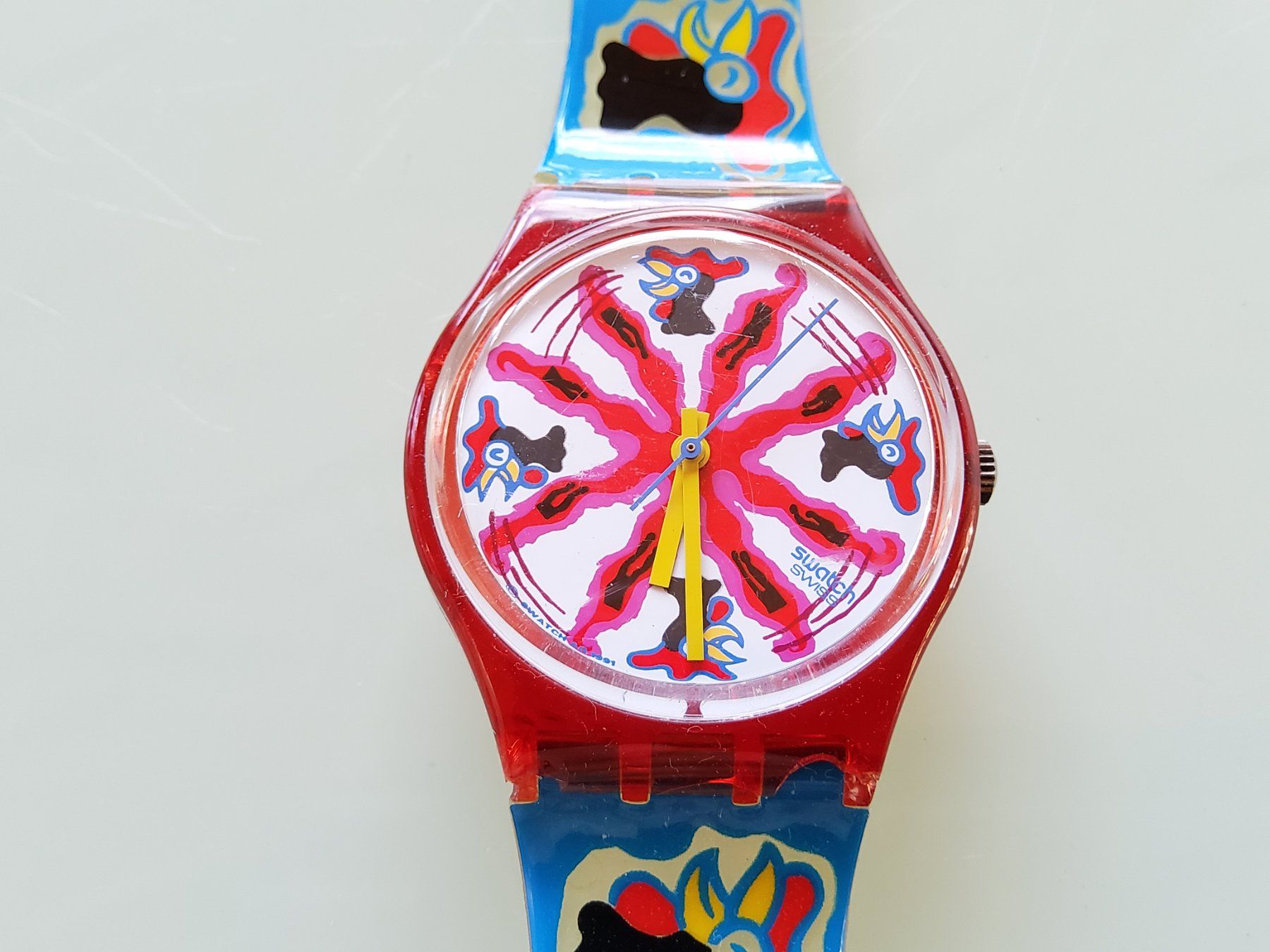 Swatch Orologi: Montre bracelet Swatch vintage  – Difettoso da Malleray venduto da Broc-Mo 3