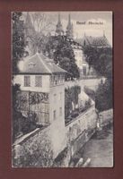 BASEL - Rheinufer - 1911