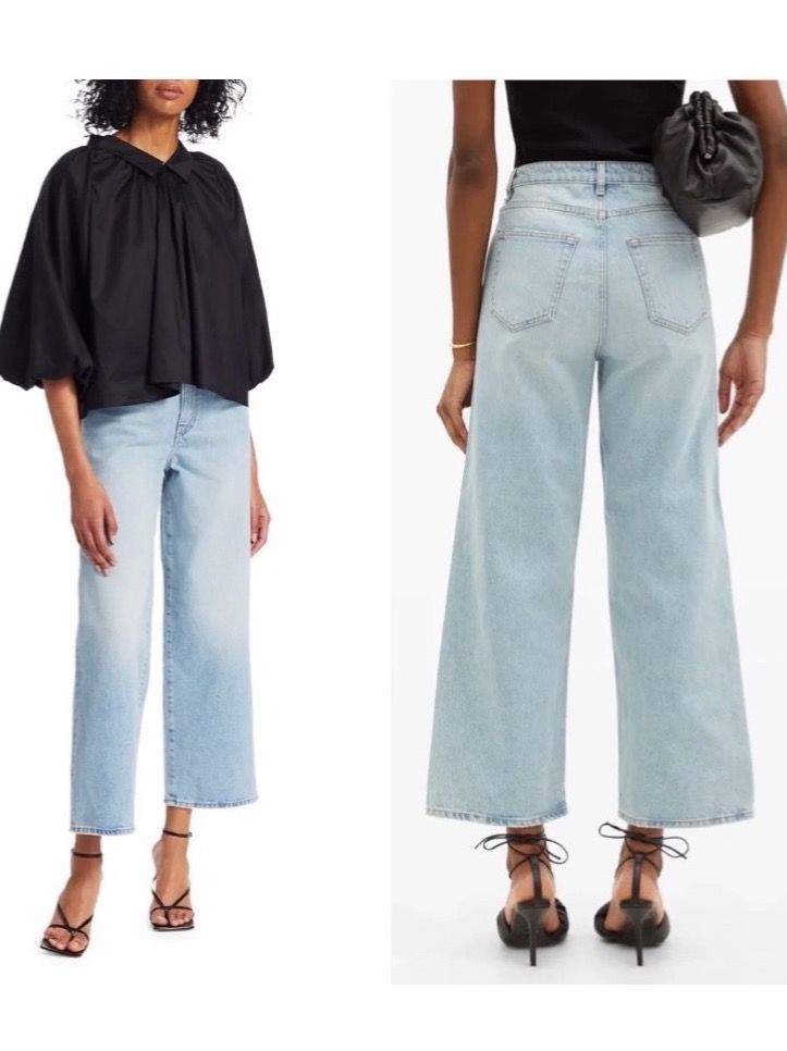 Jeans: Toteme  Jeans Washed Light Blue Size 27 – Nuovo e nell'imballaggio originale da Lausanne venduto da Nat_Sha 7