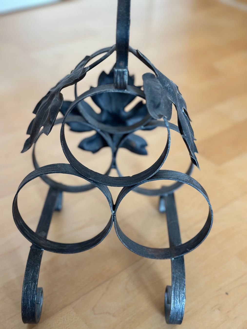Portabottiglie: Weinständer Metall 3 Flaschen – Usato da Rothenburg venduto da wer_g9fd 4