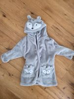 Neu - Flauschiger Bademantel Kinder, Baden, 80 - 86, Fuchs