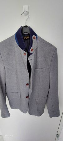 Jun Ho Blazer mit Stehkragen