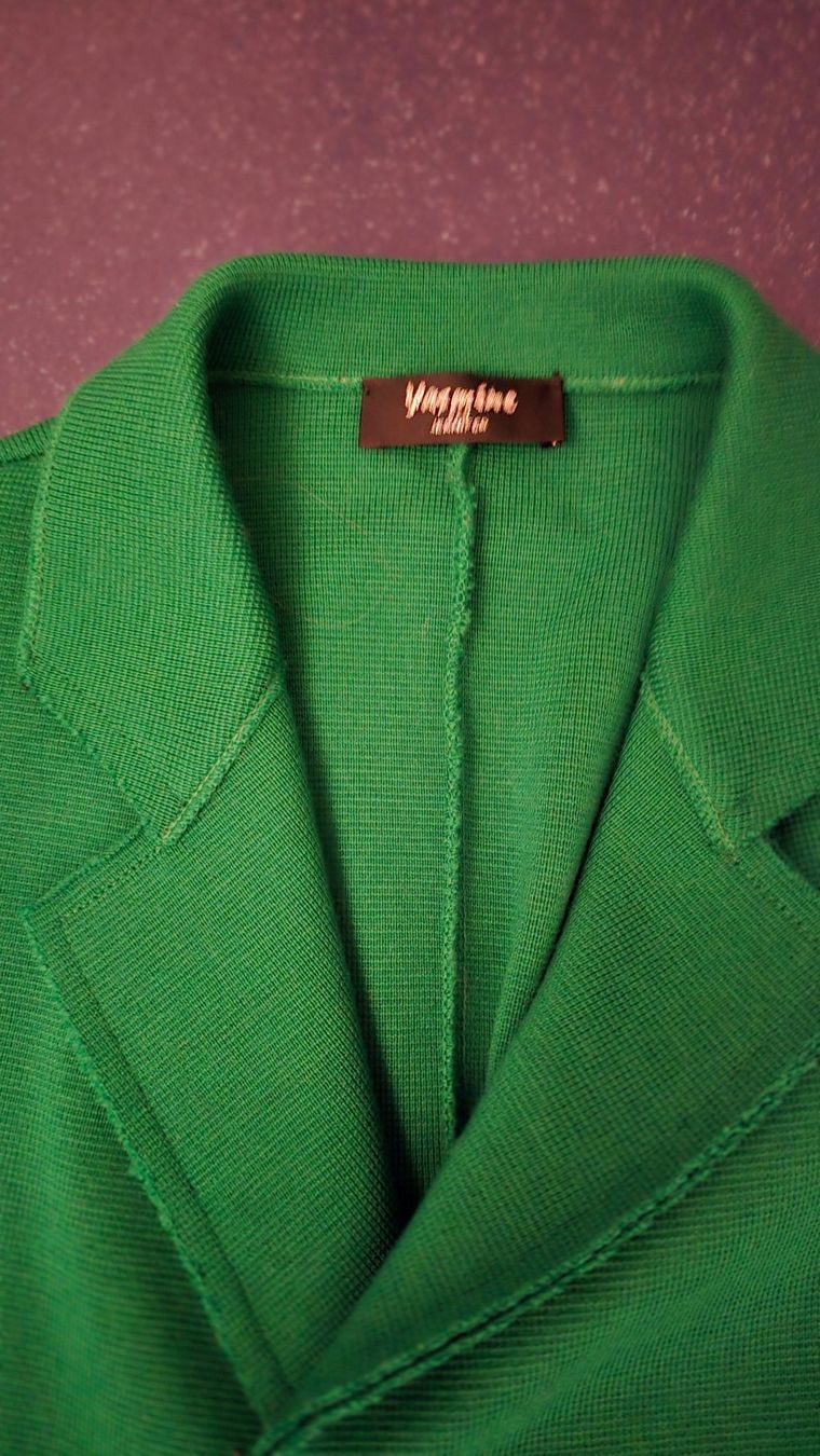 Giacche: Blazer grün 46 von Yasmine – Usato da Meggen venduto da Mcgiver_1 1