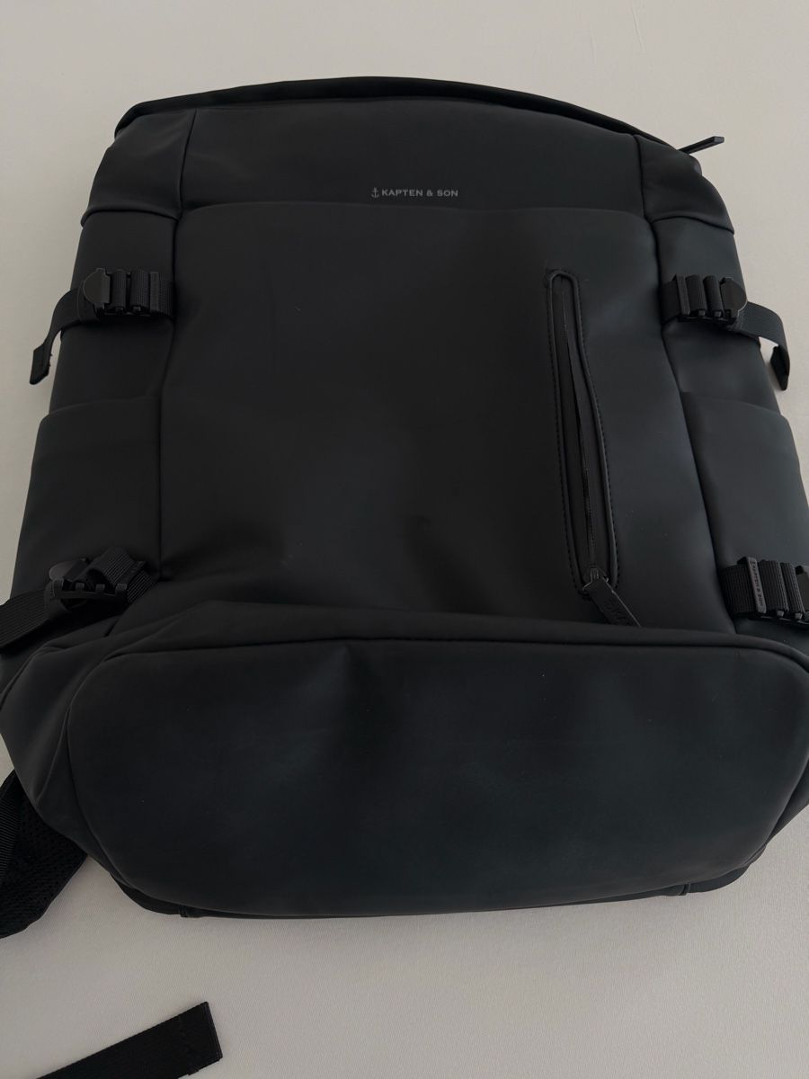 Kapten & Son Rucksäcke: Kapten & Son Rucksack Helsinki Pro schwarz – Gebraucht aus Dietikon von schultealina__ 3