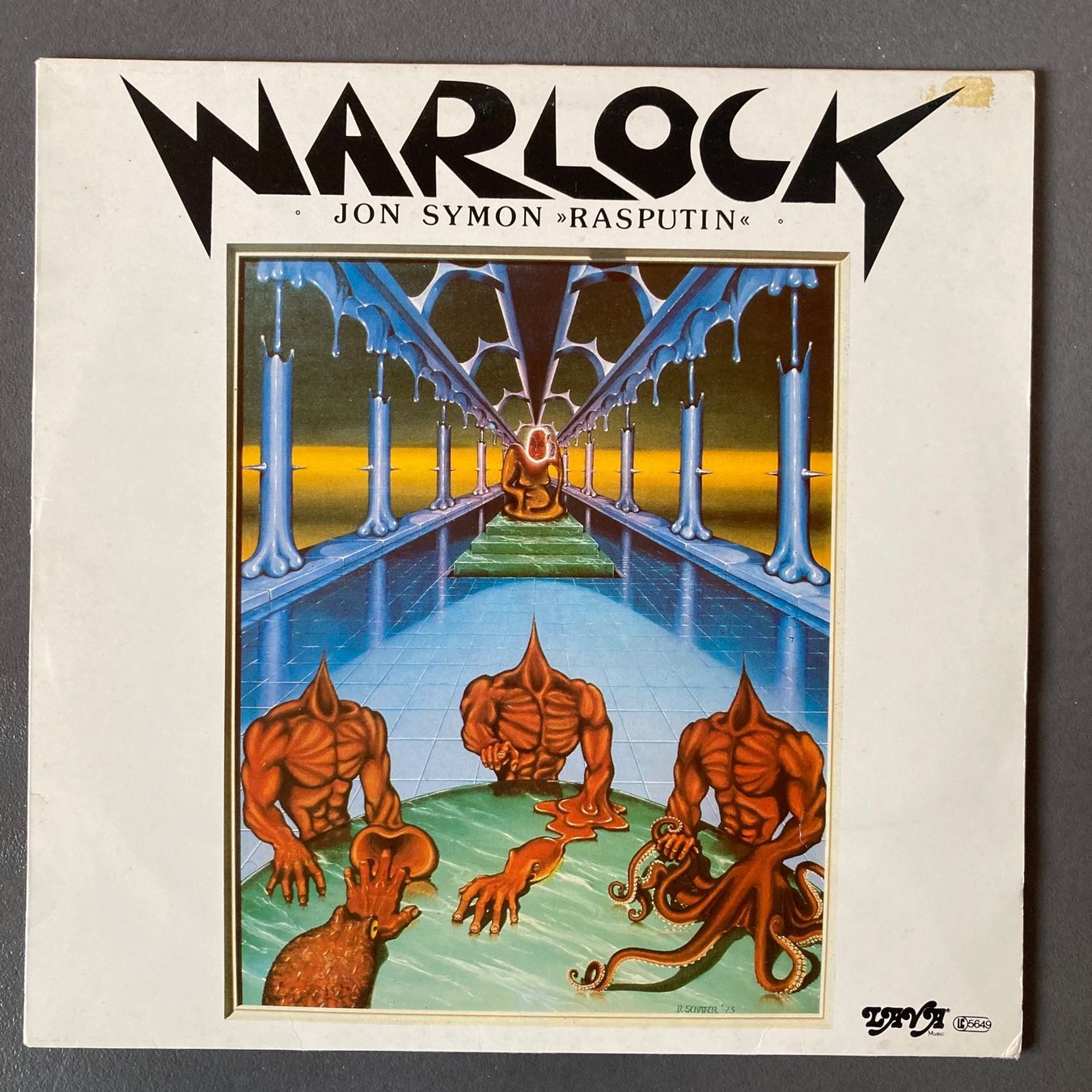 Dischi in vinile: Warlock - Jon Symon "Rasputin" - LP – Usato da dachsen venduto da oheio