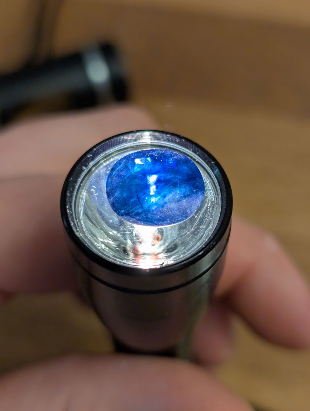 Pietre preziose: Saphir naturel 8.1 carats – Nuovo (secondo la descrizione) da Genève venduto da Monkey_Soldier 2