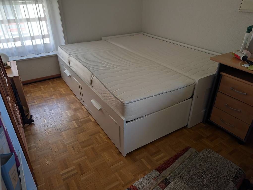 Letti: Lit gigogne avec matelas – Usato da Neuchâtel venduto da vin_lx27 3