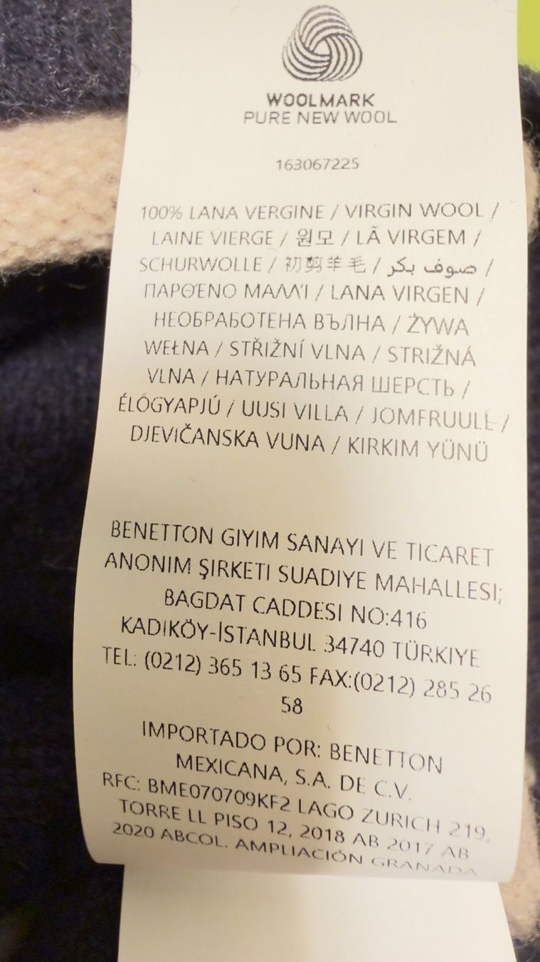 Benetton Maglioni & Felpe: BENETTON Pullover 📍**UNGETRAGEN** – Usato da Bern venduto da MarieBrocante 7