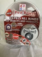 Pest Reject Pro - Schädlingsbekämpfung für Ihr Zuhause!