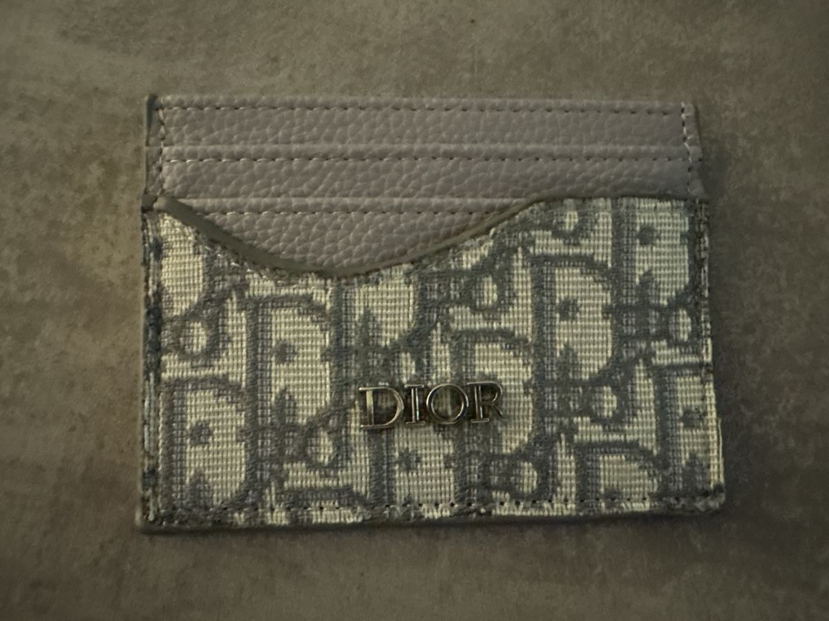 Dior Brieftaschen: Dior Cardholder – Neu (gemäss Beschreibung) aus Wila von are_n67h