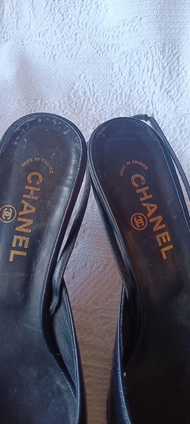 Chanel Damenschuhe: CHANEL SCHUHE (GR.40 1/2) – Gebraucht aus Maienfeld von Andyr44 6