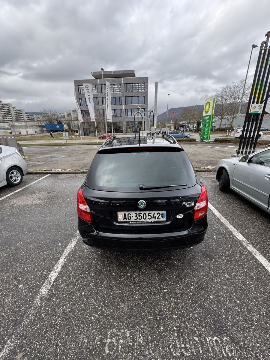 Skoda Automobili: Skoda Fabia Combi 1.6 – Usato da Aarau venduto da Drsted 3