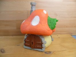 Schlümpfe Zubehör Pilzhaus