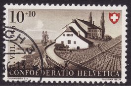 Bundesfeier SBK-Nr. 31 (Waadtländer Weinbauernhaus 1946)