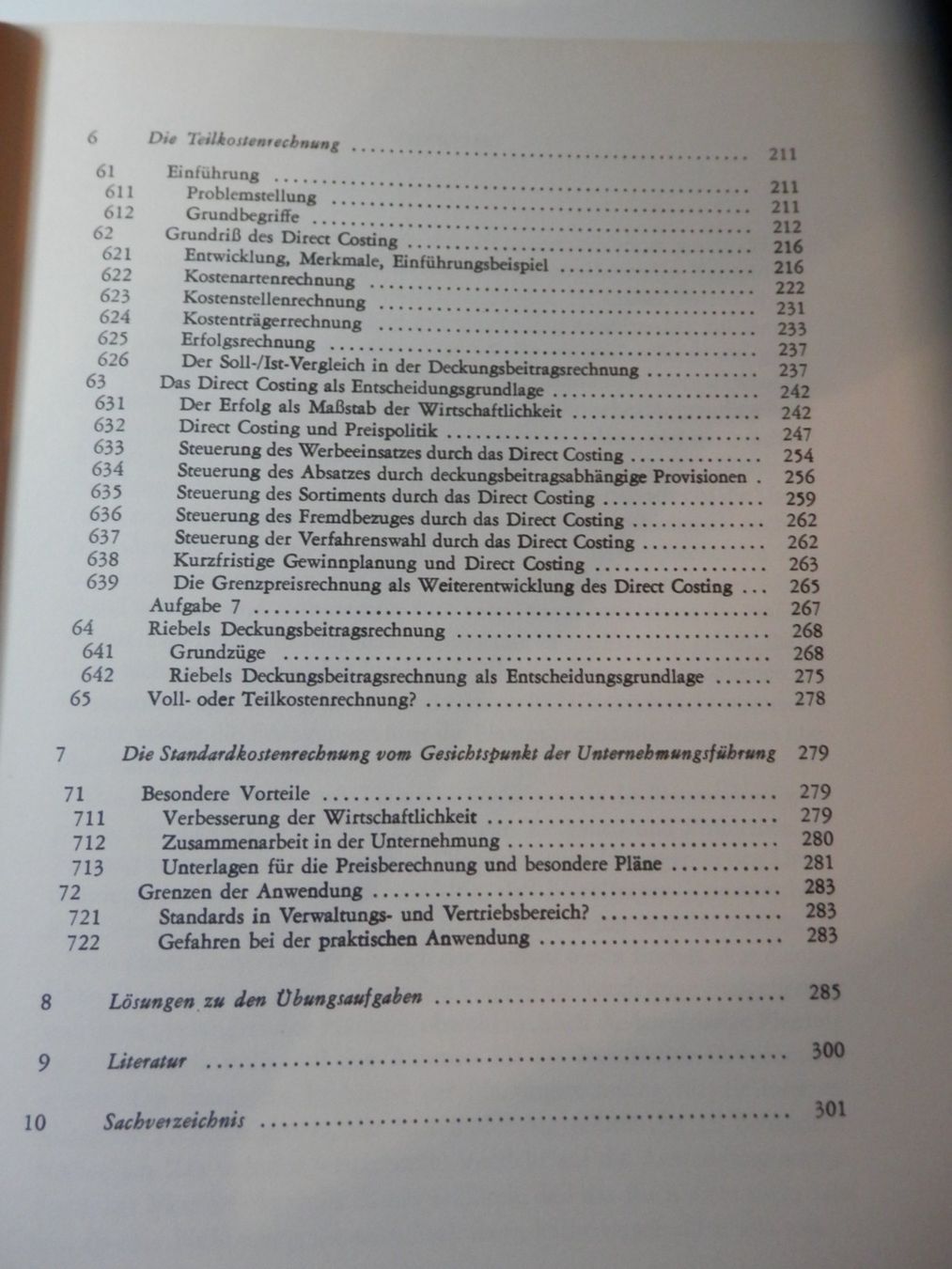 Bücher: Planungsrechnung in der Unternehmung – Gebraucht aus Weiach von weiach81 3