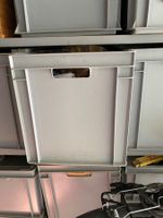 Stapelkiste Kunststoff 40x60 cm grau 1 Stk.