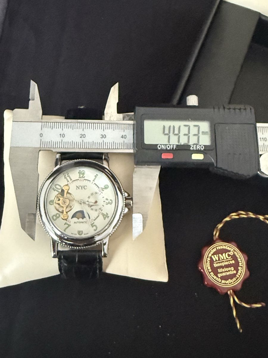 Montres: WMC Timepieces Automtic  – D'occasion à Matzendorf par Brocante70 6
