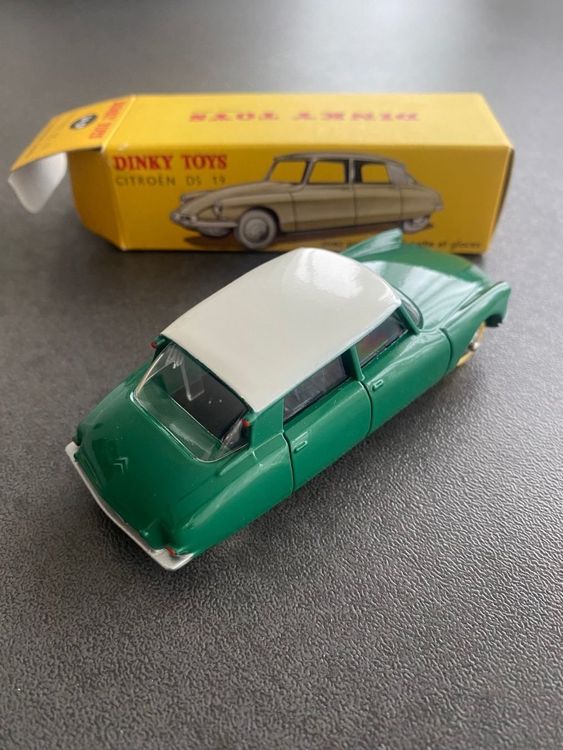 Renault 4 Berline Blue 4659125 DINKY TOYS ATLAS New in a box! Modellbau € 24
