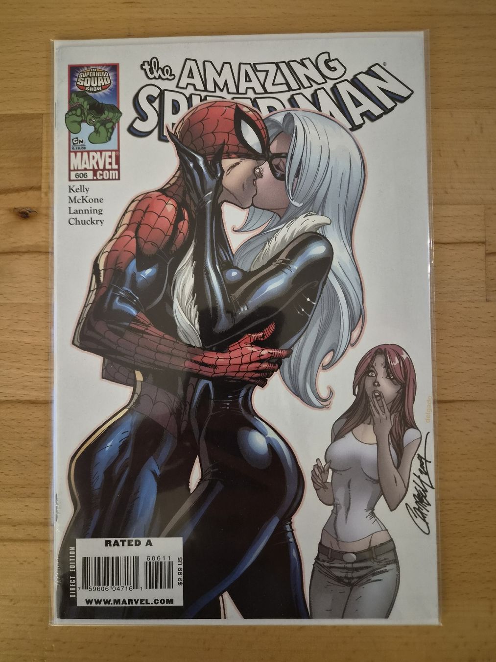 Fumetti: Amazing Spider-Man #606 – Nuovo (secondo la descrizione) da Biel/Bienne venduto da collector_comics