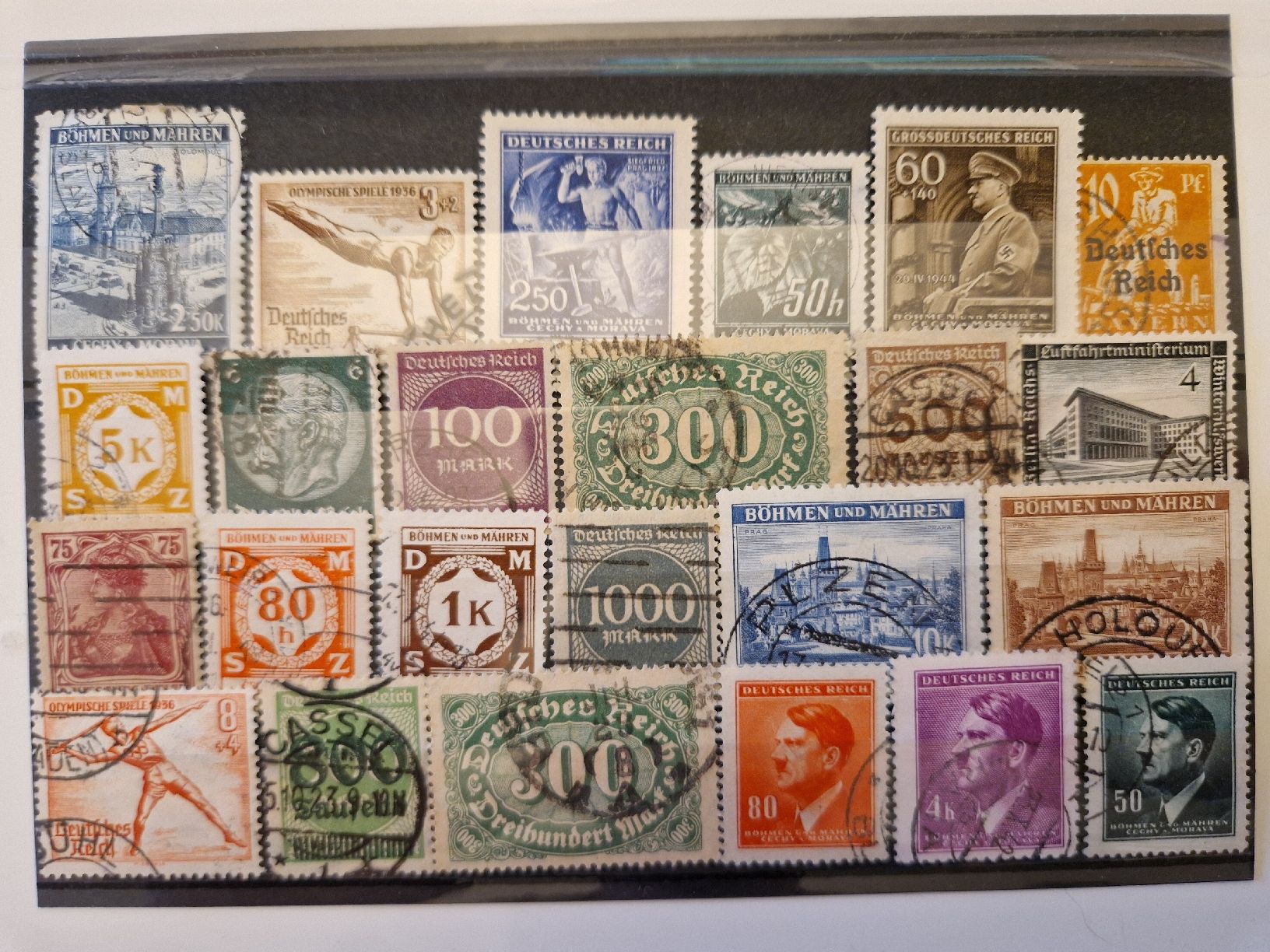 Tous les timbres: Deutsches Reich Briefmarken – D'occasion à St. Gallen par Enrico_SG