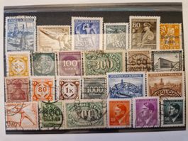 Deutsches Reich Briefmarken