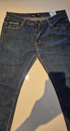 Herren Jeans Grösse 36/36 Dunkelblau - Top Zustand Smog