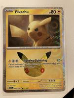 Pikachu 049/128 EN 30th 27/30