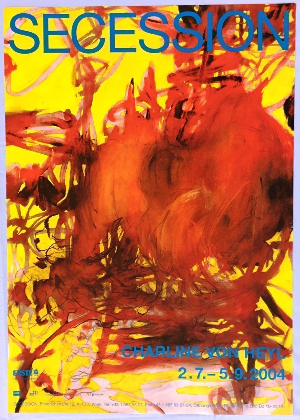 Foto & Immagini: 2004 Ausstellungsplakat/Charline v. Heyl – Usato da Oftringen venduto da Vucki