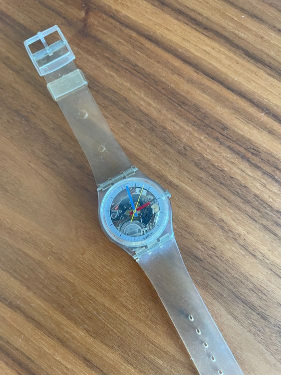 Swatch Jelly Fish - GK 100 Jahrgang 1985 (Gebraucht) in Meggen für CHF ...