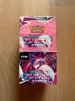 1x POKEMON SWORD & SHIELD FUSION STRIKE HALF BOOSTER BOX