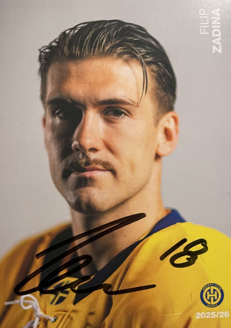 Autografi: Filip Zadina HCD Handsigniert – Nuovo (secondo la descrizione) da Seuzach venduto da PaoloNutini