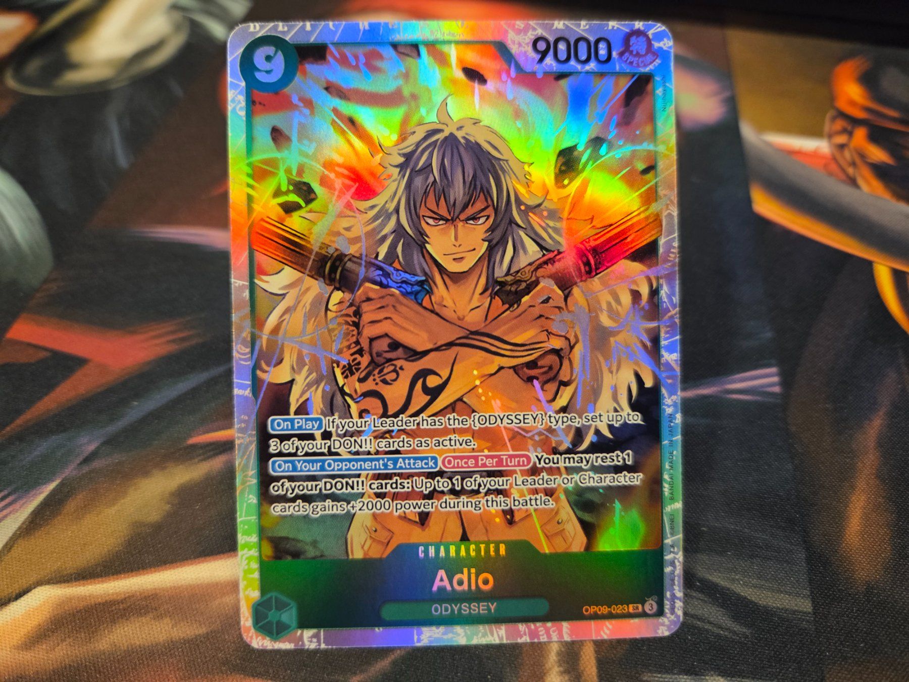 Bandai Carte collezionabili: One Piece | Adio SR – Usato da Lugano venduto da Doppia_B
