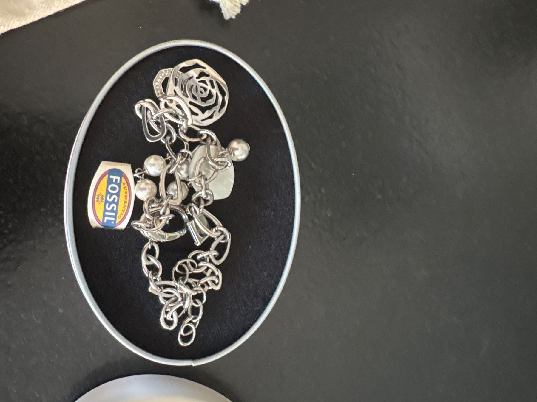 Fossil Bracciali & Braccialetti: Bracelet Fossil neuf – Nuovo e nell'imballaggio originale da Riddes venduto da nati48 4