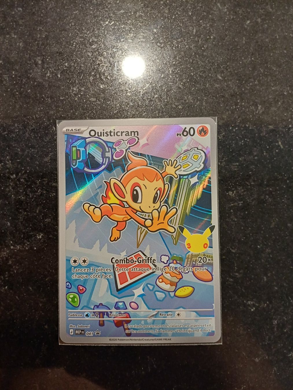 Pokémon Sammelbilder & Trading cards: Ouisticram - Alternative - 041 - Fr – Neu (gemäss Beschreibung) aus Bernex von Adrieneagle
