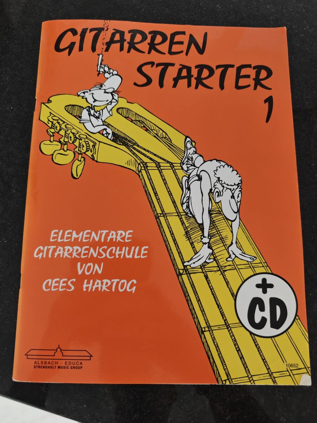 Bücher: Gitarren Starter Buch mit CD – Gebraucht aus Boniswil von Alessio42