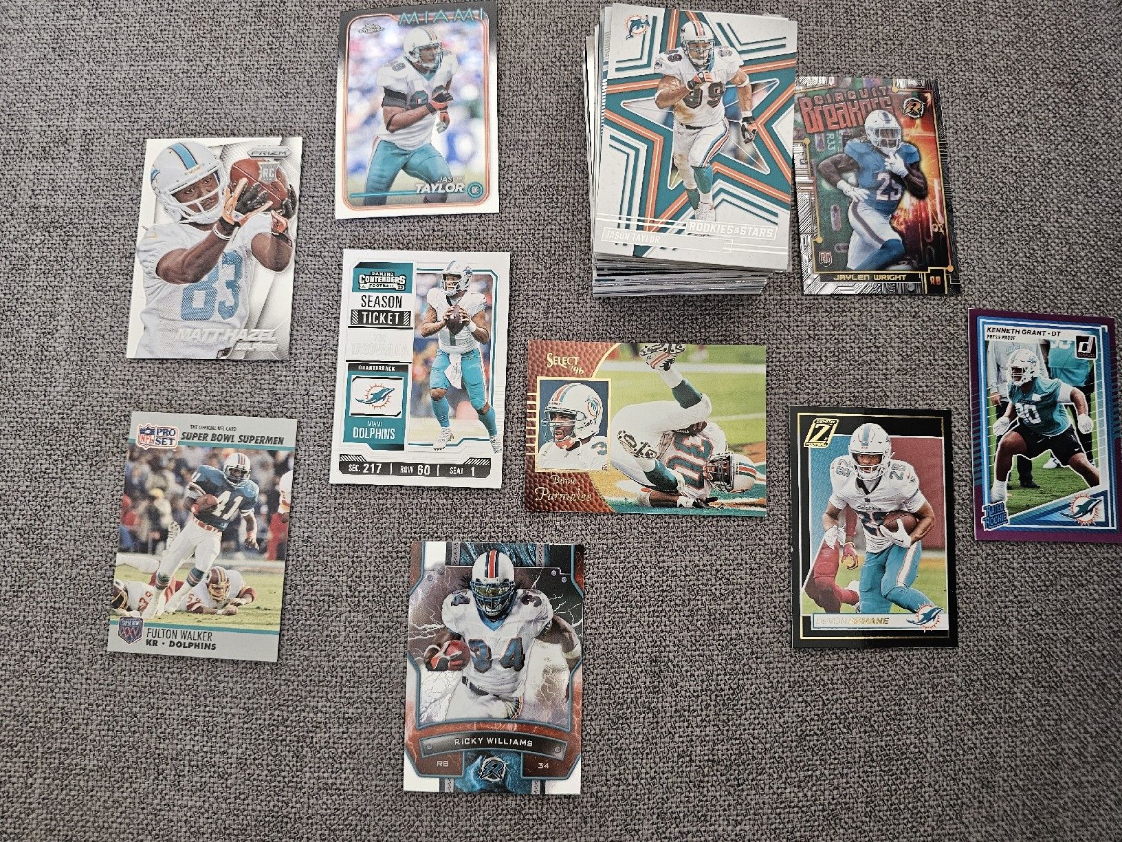 NFL Carte collezionabili: NFL Trading Cards Miami Dolphins – Nuovo (secondo la descrizione) da Malters venduto da King1901