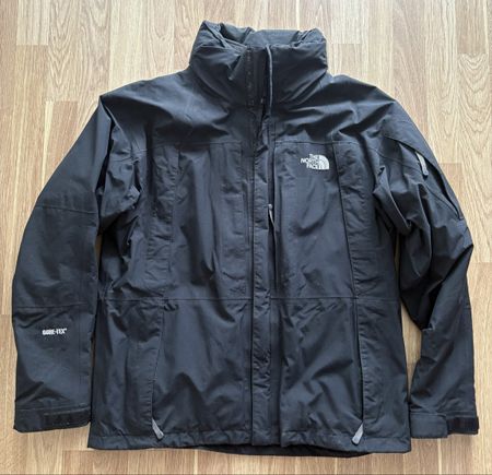 The North Face Gore-Tex 2-in-1 Herren Jacke in L