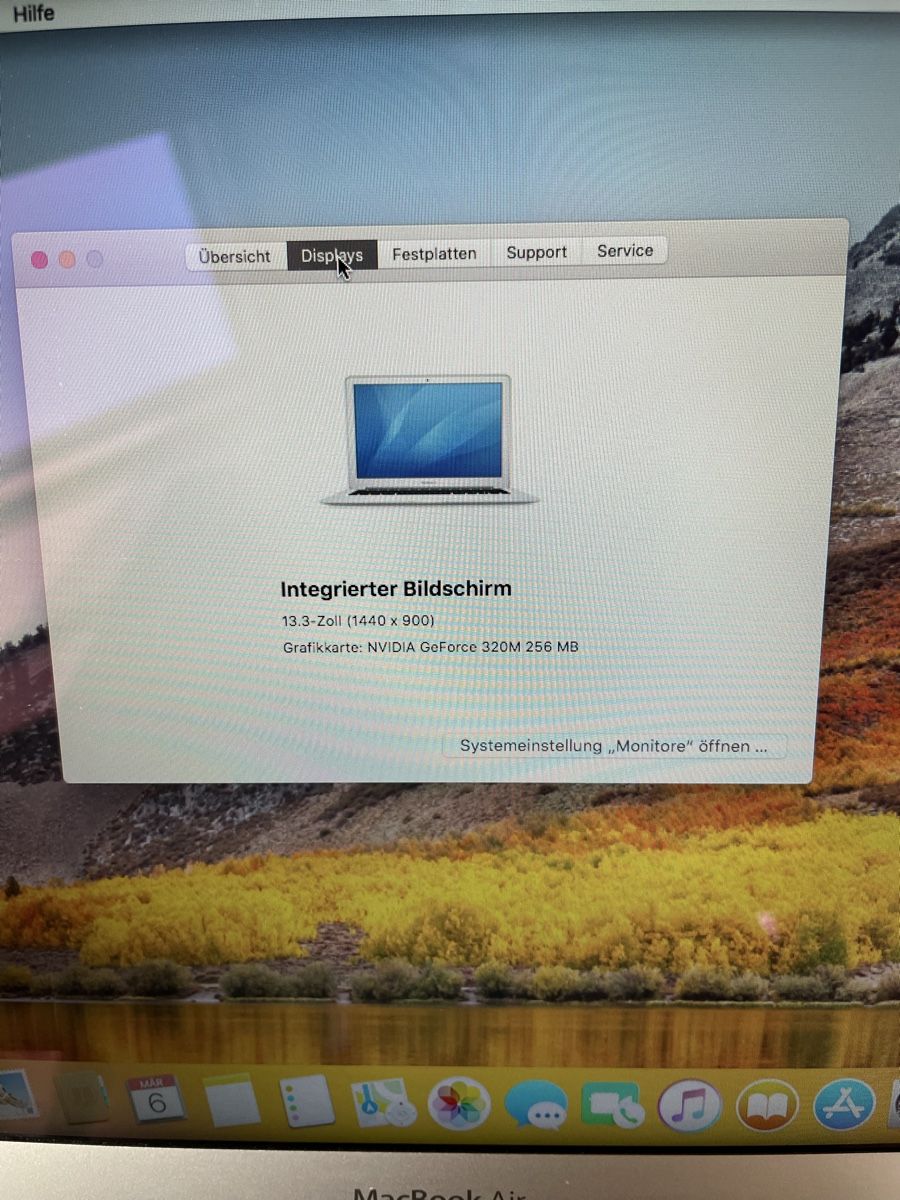 Apple Notebook: MacBook Air 13 Zoll – Usato da Wilderswil venduto da bwe_69gc 4