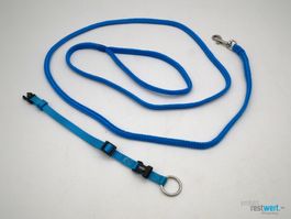 NOBBY Colly Leine + Halsband Classic XS/S, Blau