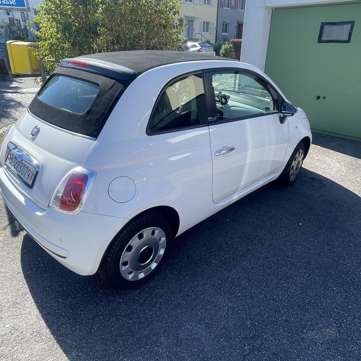 Fiat Automobili: Fiat 500c, 2013 Motor 1.2 – Usato da Reinach BL venduto da Rizzibizzi