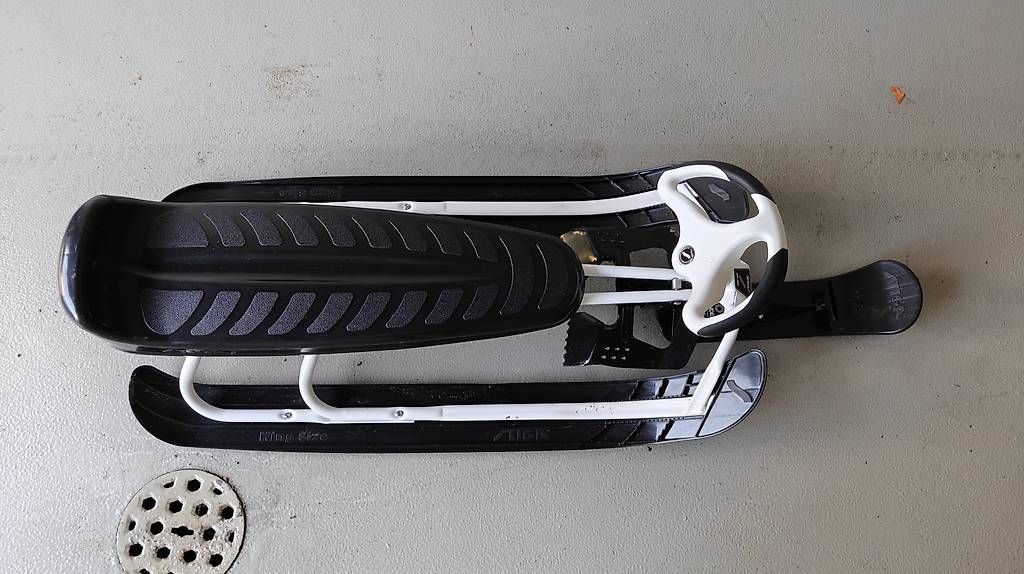 Slitta: Lenkschlitten Snowracer King Size GT – Usato da Therwil venduto da thoemse_99 1