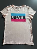Levi's T-Shirt, Rosa mit Logo - Top-Zustand