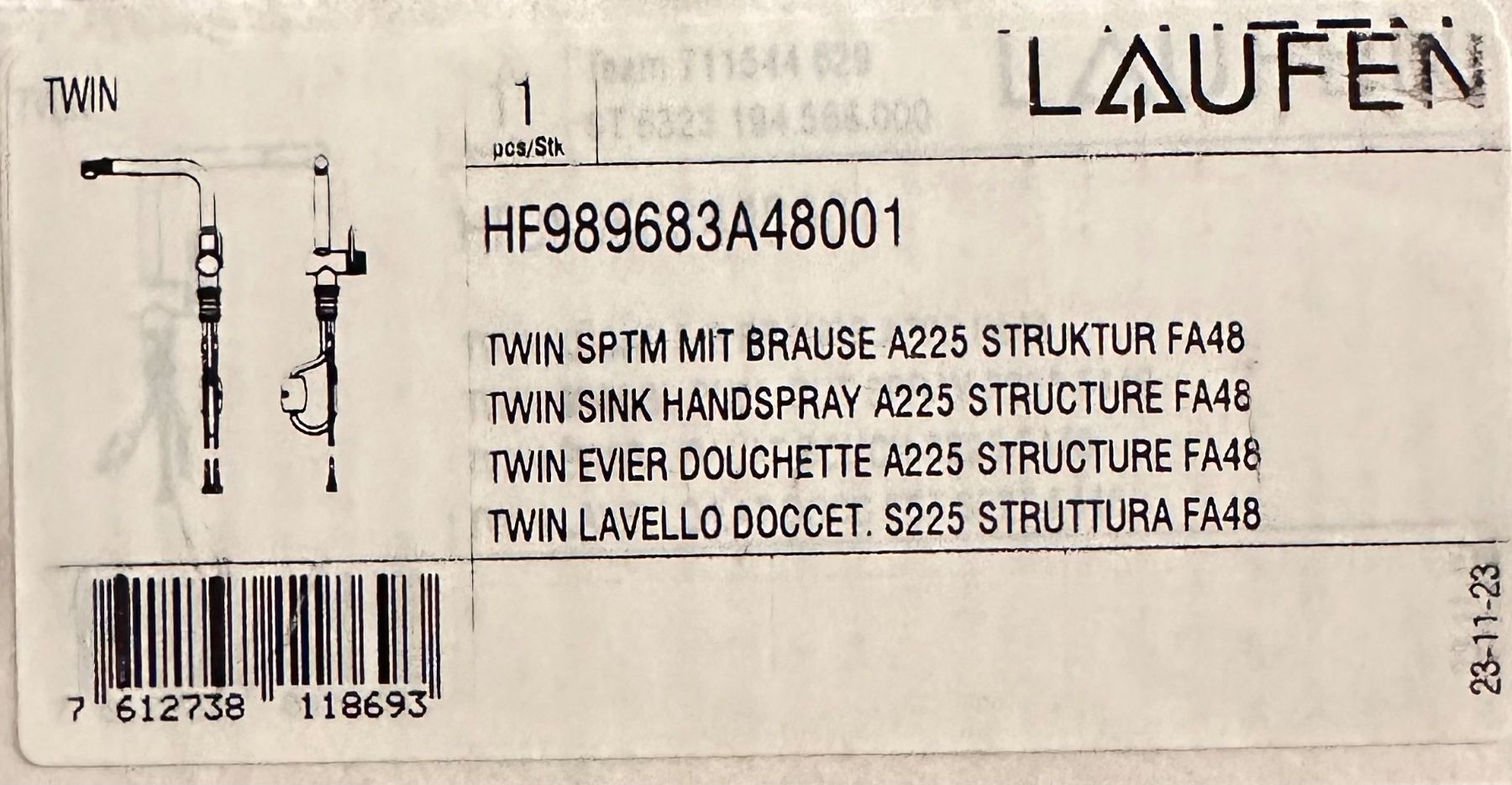 Laufen Armaturen: Wasserhahn – Neu und originalverpackt aus Winkel von Spy007 1