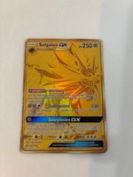 Pokémon Solgaleo GX Gold Karte 173/156